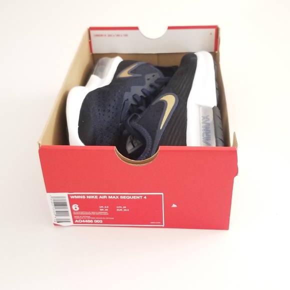 Nike Women's air max sequent 4 - Picture 3 of 7